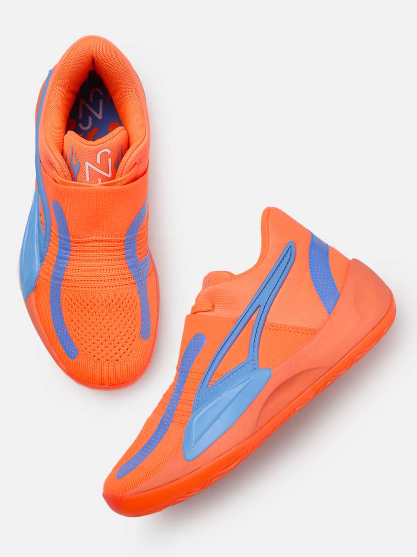 Buy Puma Unisex NJR Rise Nitro Basketball Shoes Sports Shoes for Unisex 21496476 Myntra