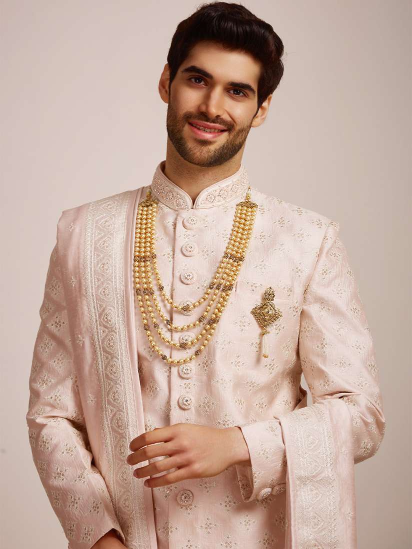 Mens jewellery for sherwani top