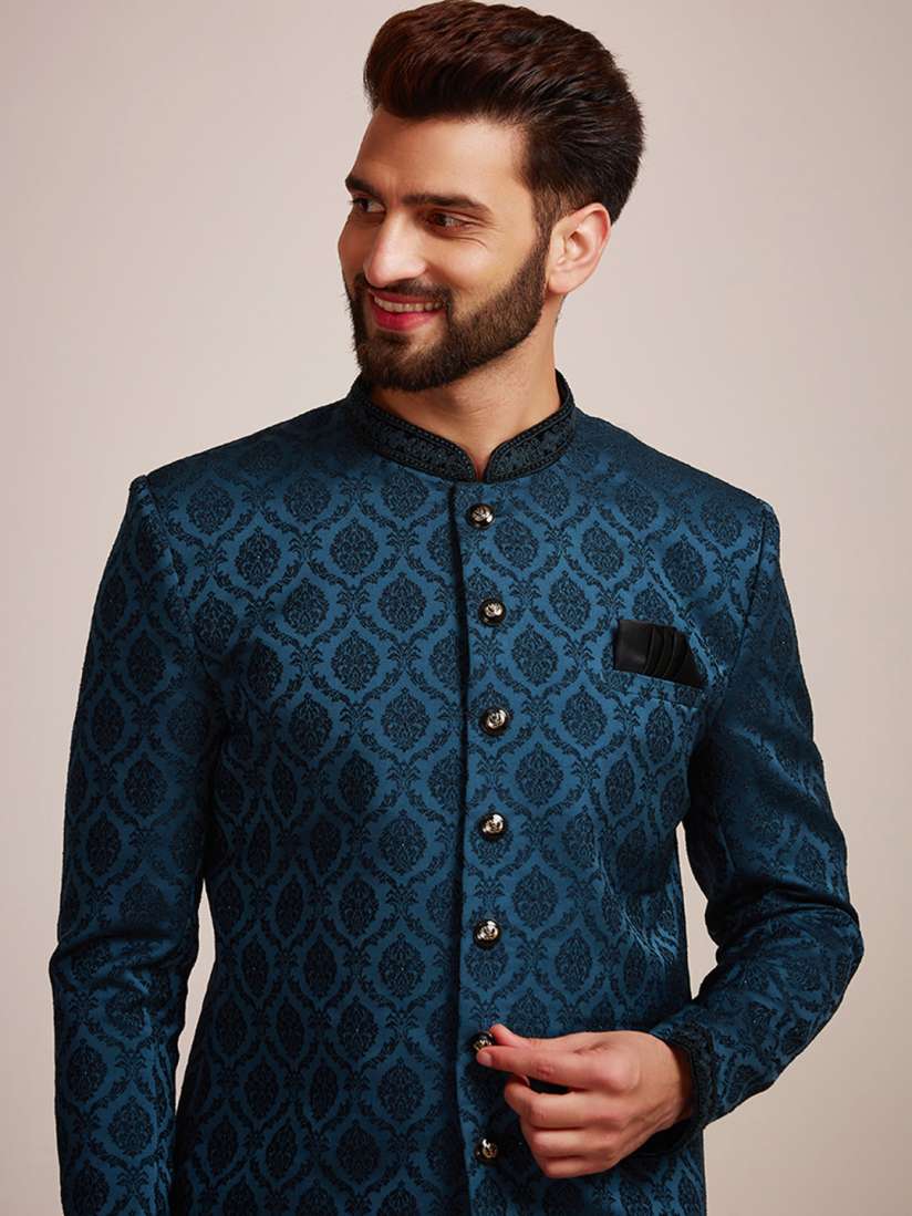 Manyavar sherwani collection for groom shop