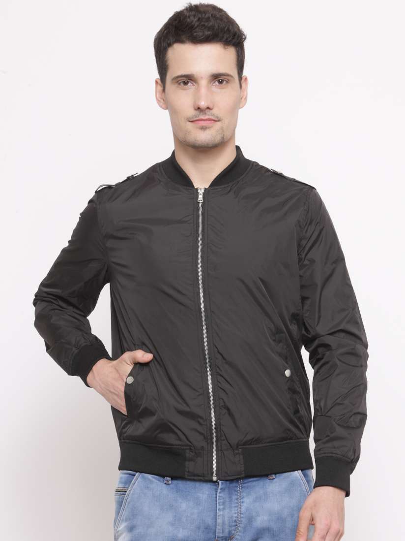 Forever 21 mens black bomber jacket shop