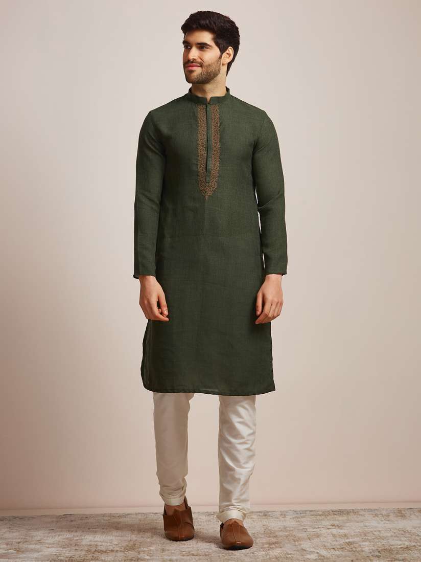 Buy Manyavar Men Kurta With Churidar Kurta Sets for Men 21496712 Myntra