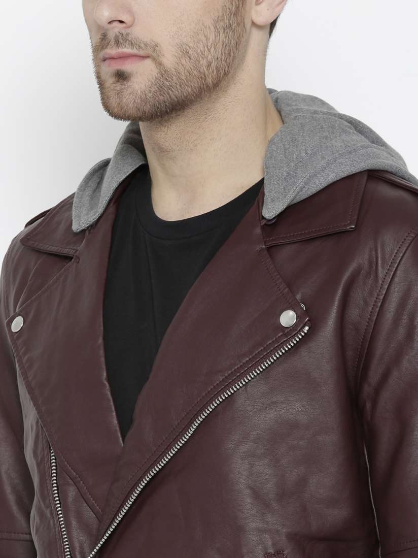 Forever 21 leather jacket mens online