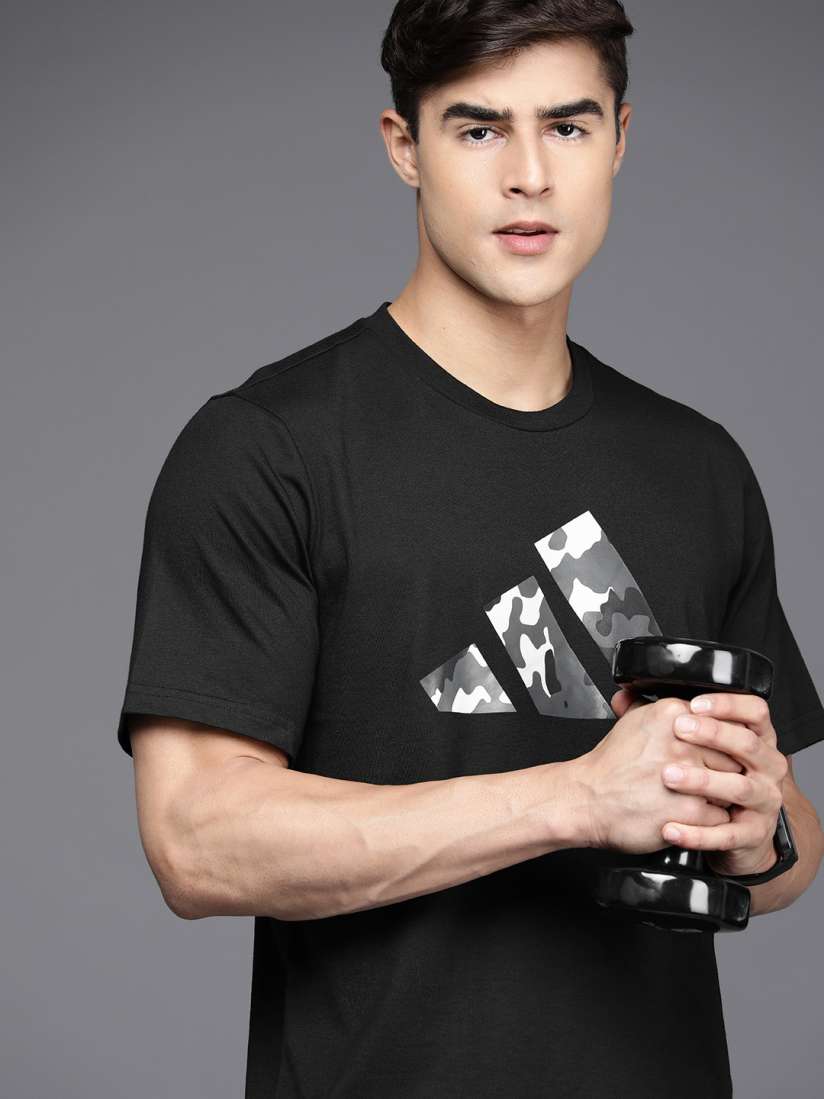 Buy ADIDAS TR Essential BL LOG T Shirt Tshirts for Men 21496816 Myntra