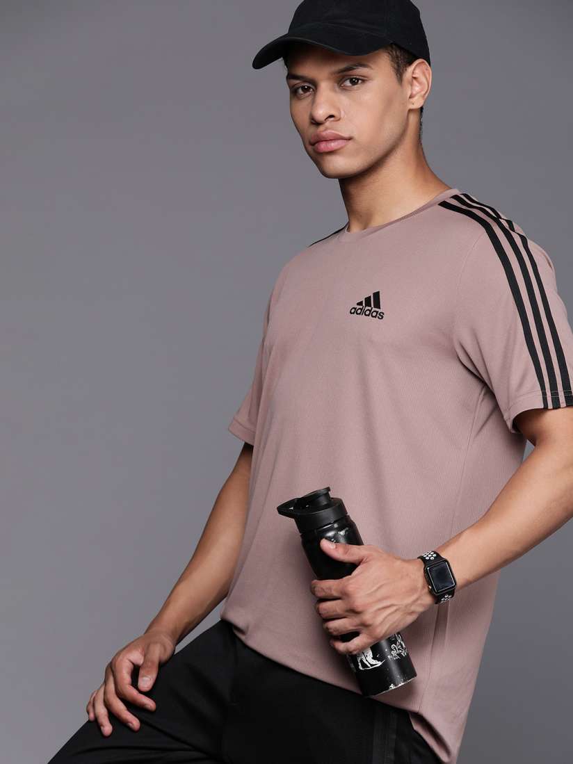 Buy ADIDAS Men IN SMU3S CO Aeroready T shirt Tshirts for Men 21496842 Myntra