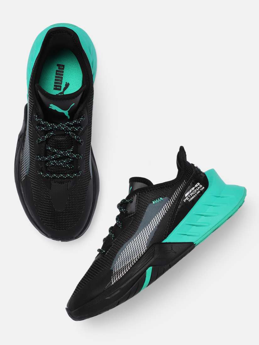 Puma mercedes shoes myntra online