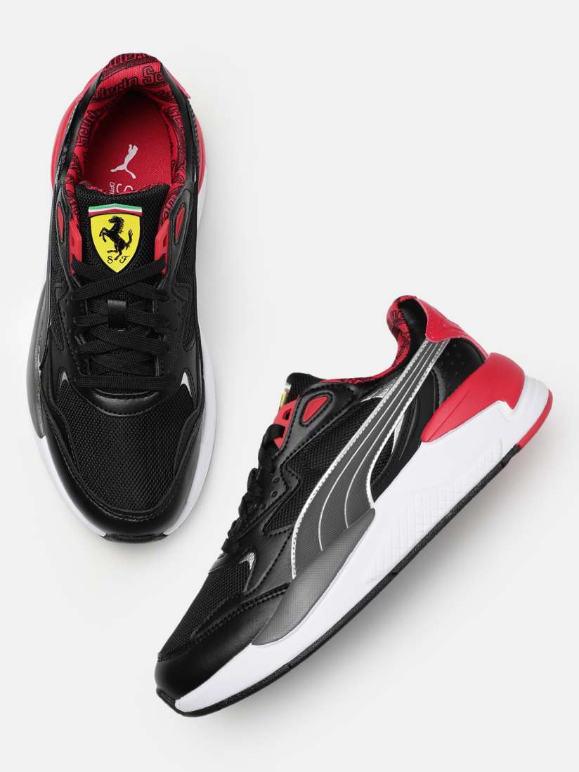 Ferrari shoes myntra clearance