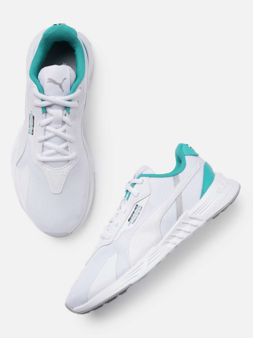 Buy PUMA Motorsport Unisex AMG Petronas F1 Tiburion Sneakers Casual Shoes for Unisex 21496986 Myntra