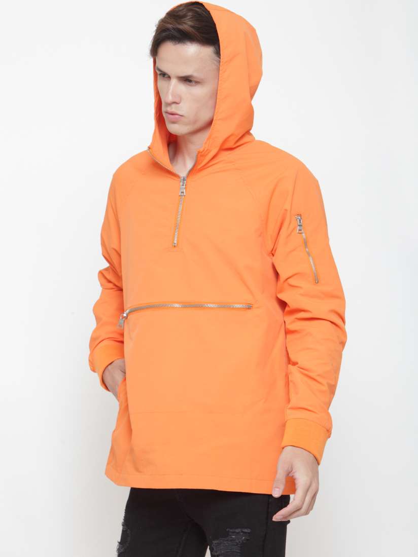 Orange jacket forever 21 on sale