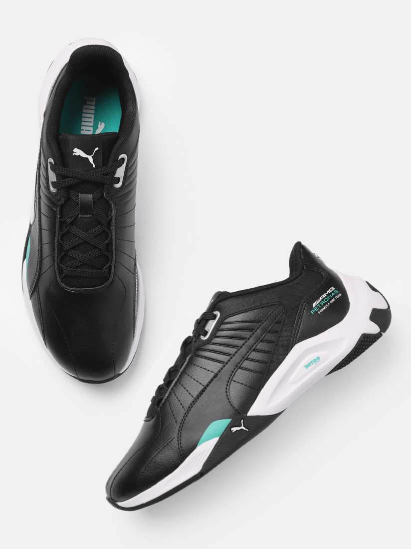 Buy PUMA Motorsport Unisex Mercedes AMG Petronas Kart Cat RL Nitro Sneakers Casual Shoes for Unisex 21496996 Myntra