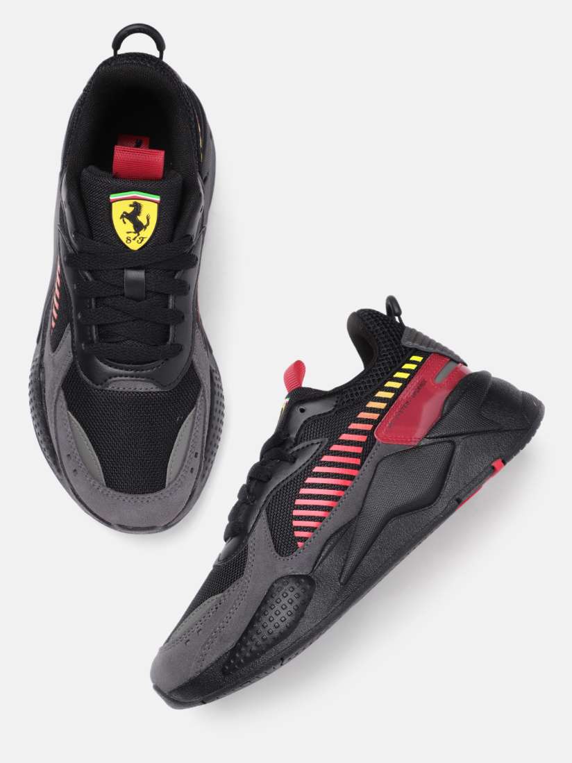 Buy PUMA Motorsport Unisex Solid Scuderia Ferrari RS X Regular Sneakers Casual Shoes for Unisex 21497072 Myntra