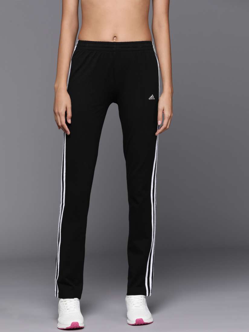 Buy ADIDAS Women Solid 3S Yoga Track Pants Track Pants for Women 21497112 Myntra