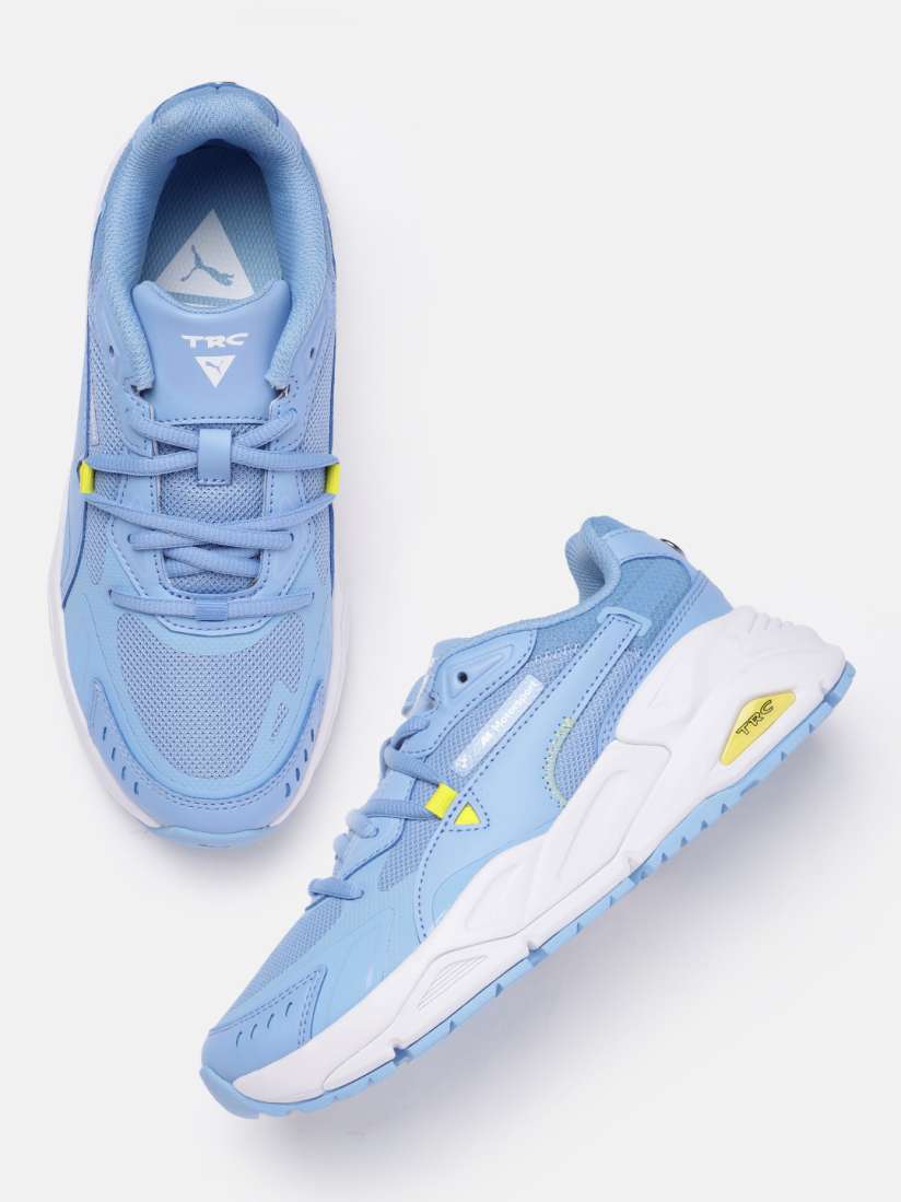 Buy PUMA Motorsport Women Solid BMW M Motorsport TRC Mira Tech Regular Sneakers Casual Shoes for Women 21497368 Myntra