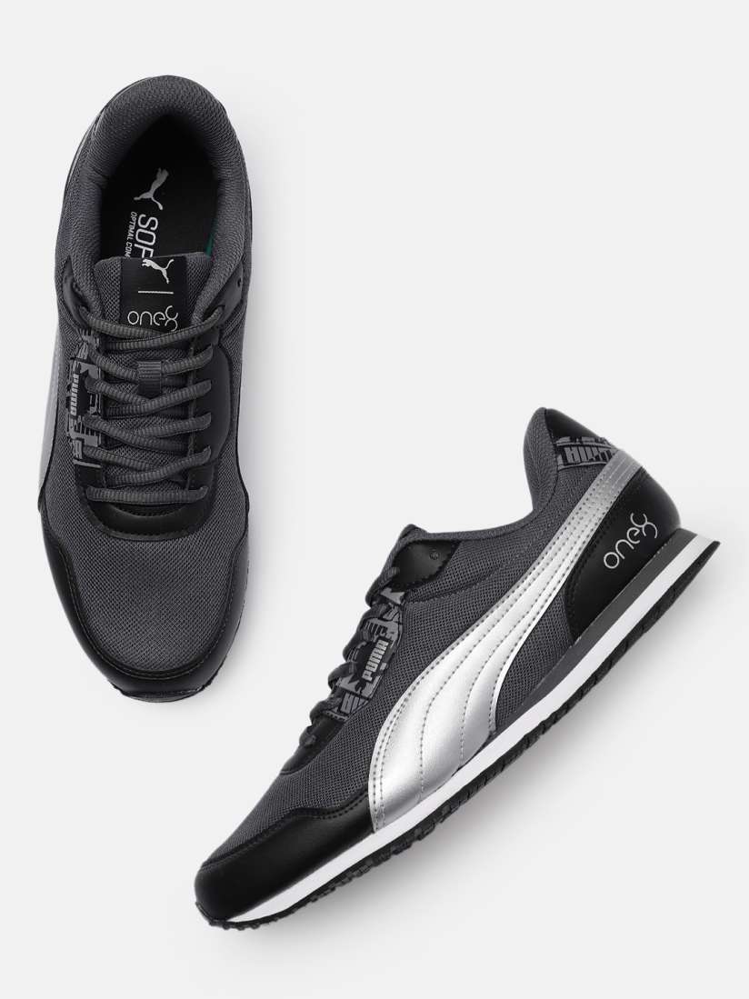 Buy one8 x PUMA Men Solid Refuel one8 Regular Sneakers Casual Shoes for Men 21497372 Myntra