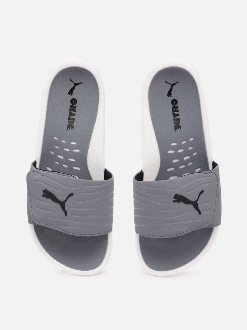 Puma slides myntra shop