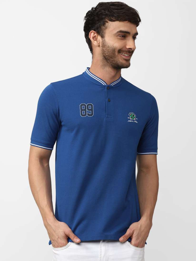 Buy Peter England Casuals Men Cotton Henley Neck T shirt Tshirts for Men 21497594 Myntra