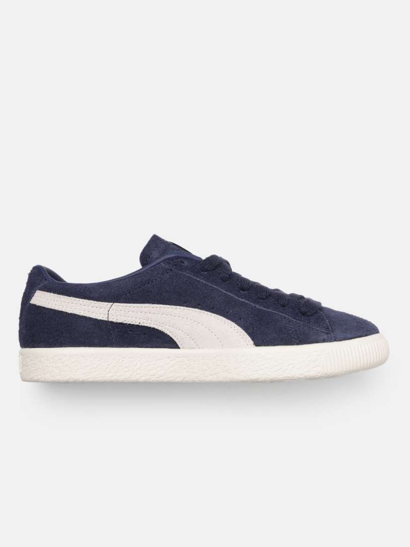 Buy Puma Men Solid Vintage Hairy Suede Regular Sneakers Casual Shoes for Men 21497708 Myntra
