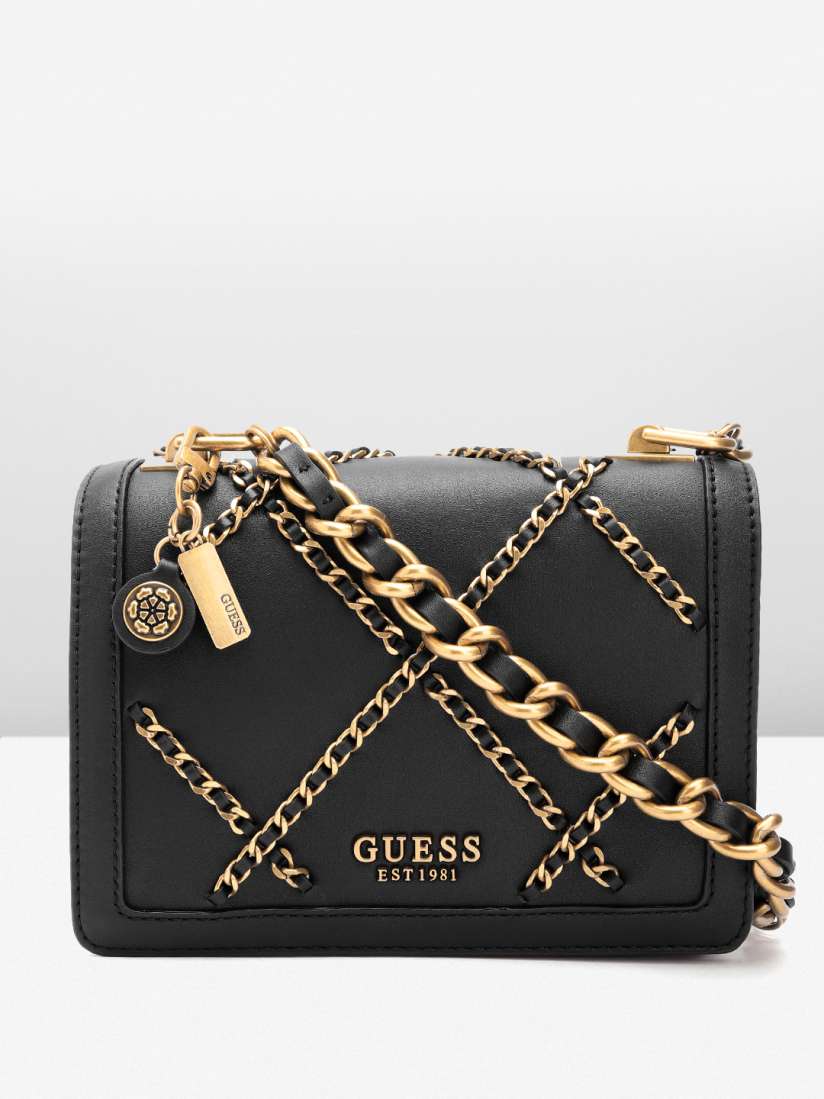 Guess chain sling bag clearance