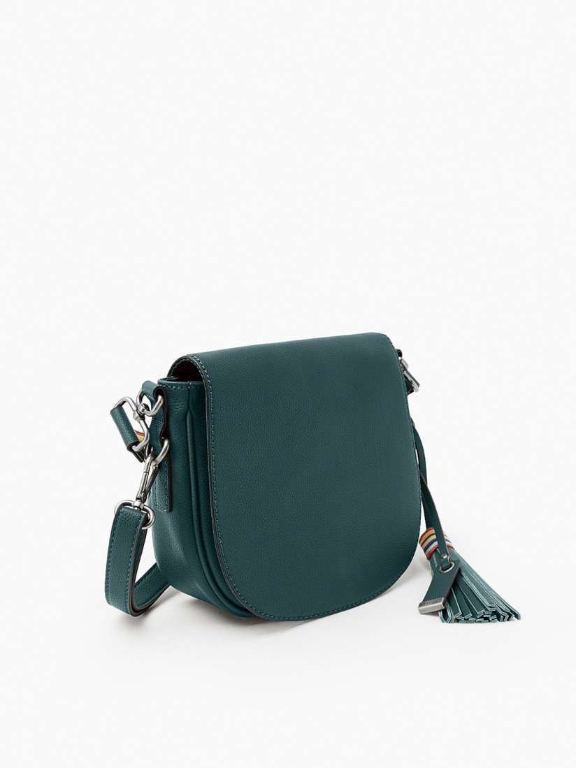 Buy ESPRIT Green Solid Sling Bag Handbags for Women 2149922 Myntra