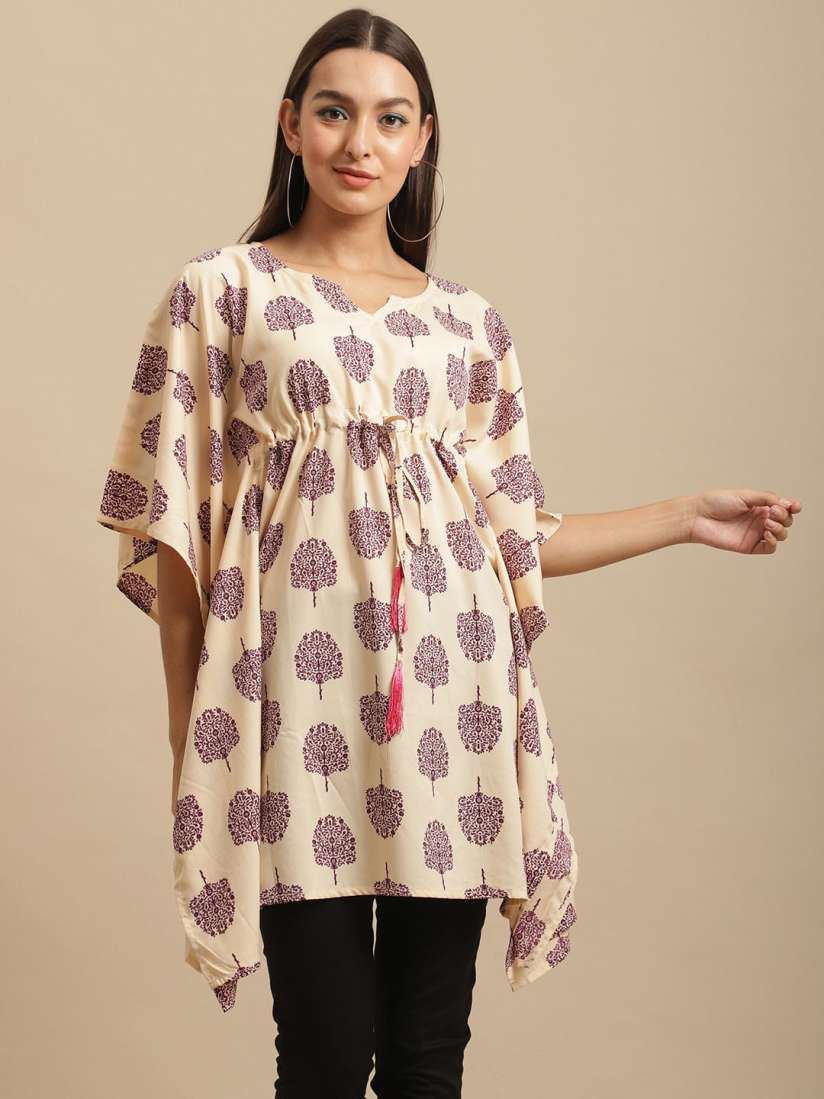 Kaftan tops myntra online