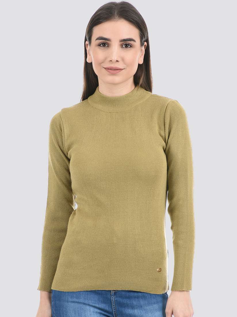 Buy Cloak Decker by Monte Carlo Women Acrylic Pullover Sweater Sweaters for Women 21501190 Myntra