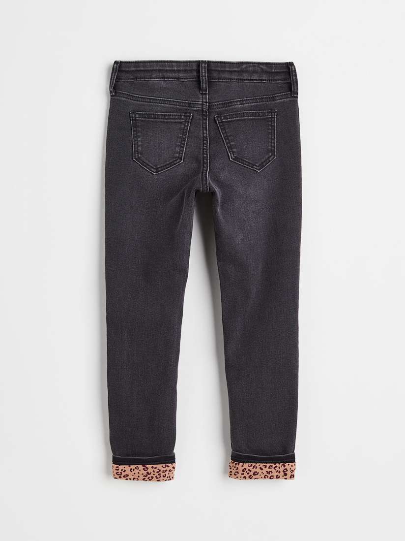 Girls lined jeans store