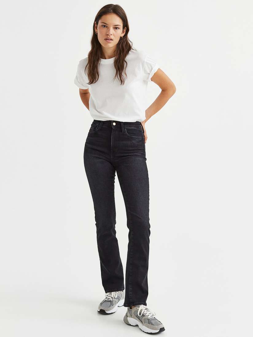 Buy H M Women True To You Bootcut High Jeans Jeans for Women 21504060 Myntra