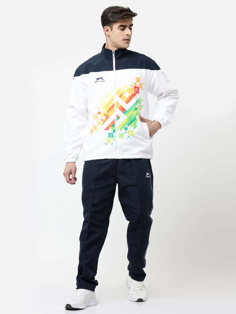 Buy Shiv Naresh Men Khelo India Tracksuits Tracksuits for Men 21505728 Myntra