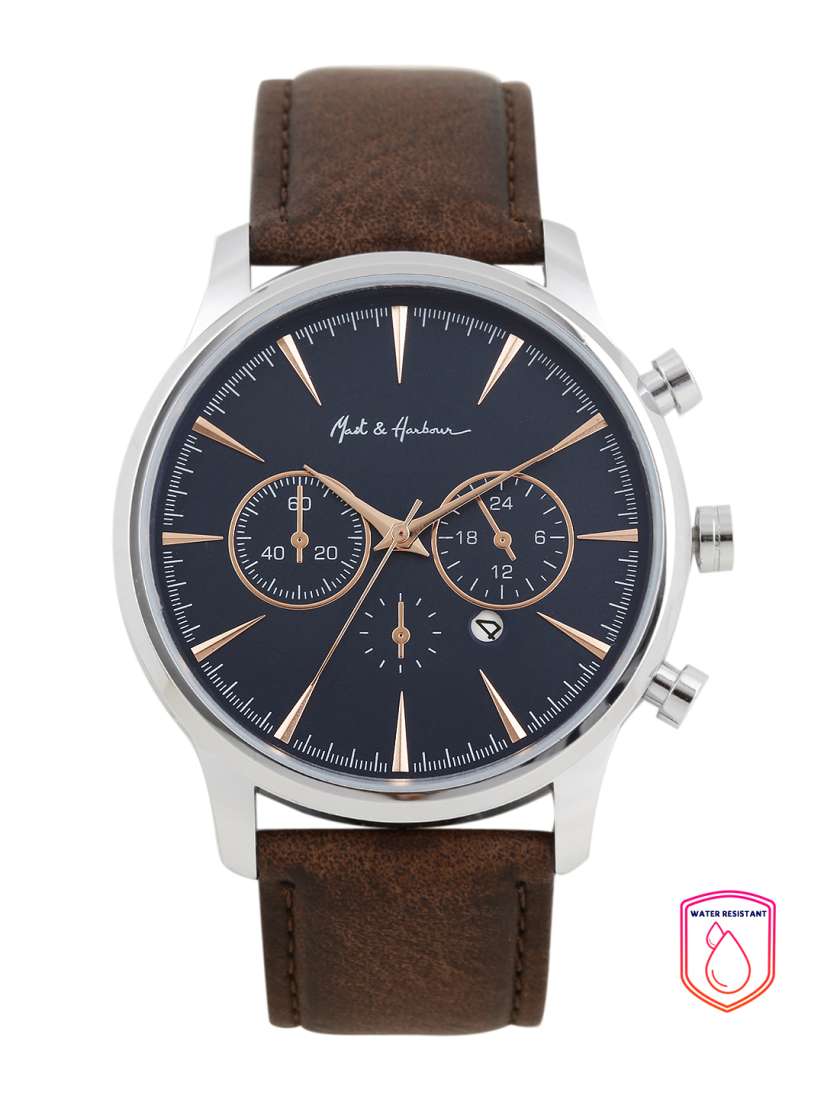Myntra mast and harbour watches clearance