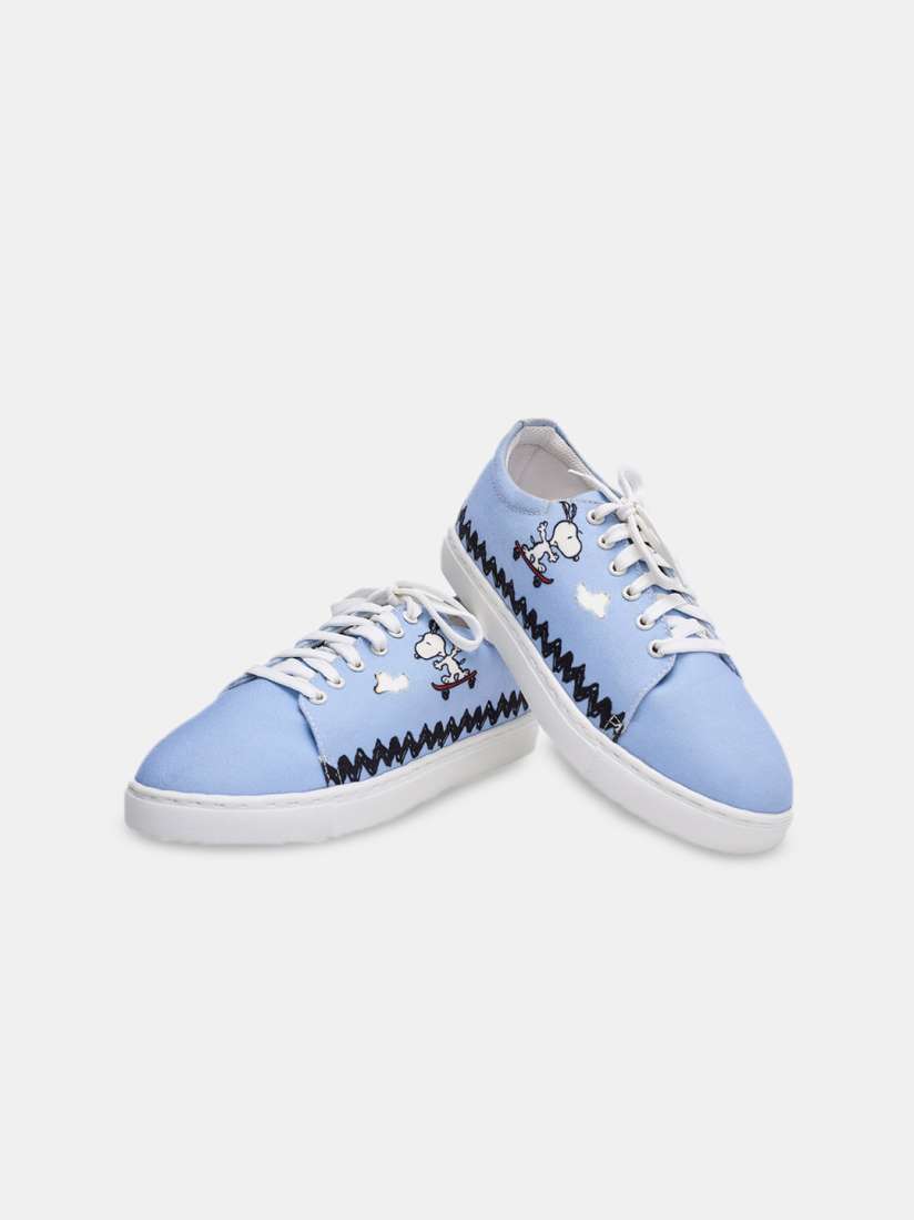 Buy The Souled Store Women Snoopy Printed Canvas Sneakers Casual Shoes for Women 21509900 Myntra