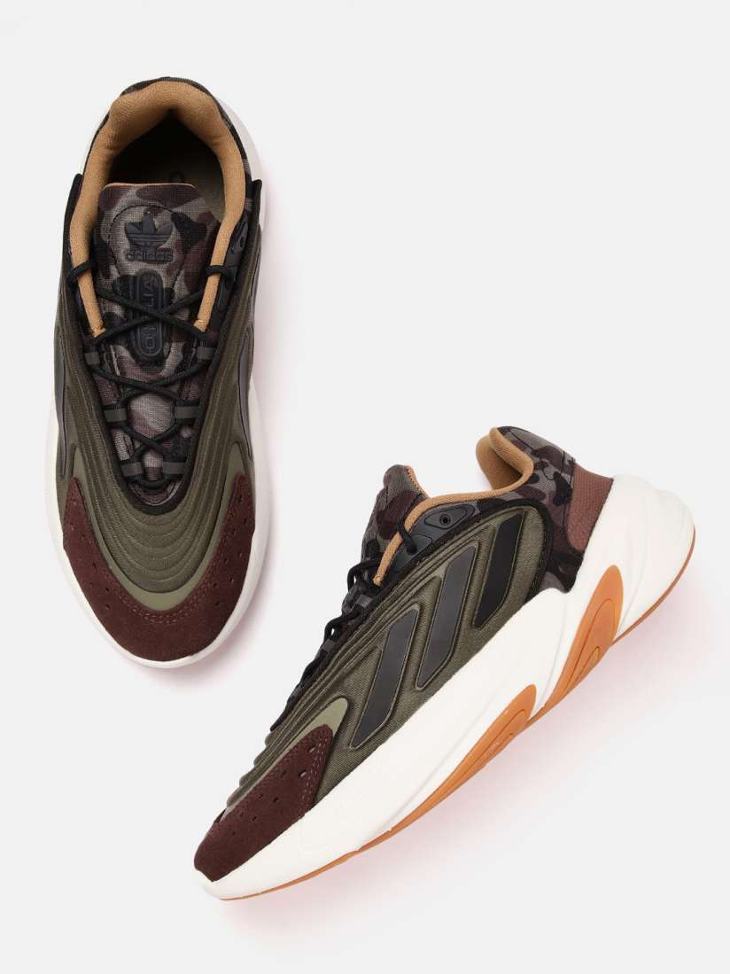 Buy ADIDAS Originals Men Colourblocked Ozelia Sneakers Casual Shoes for Men 21510474 Myntra