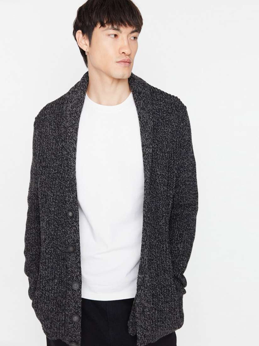 Buy Trendyol Men Acrylic Cardigan Sweaters for Men 21510682 Myntra