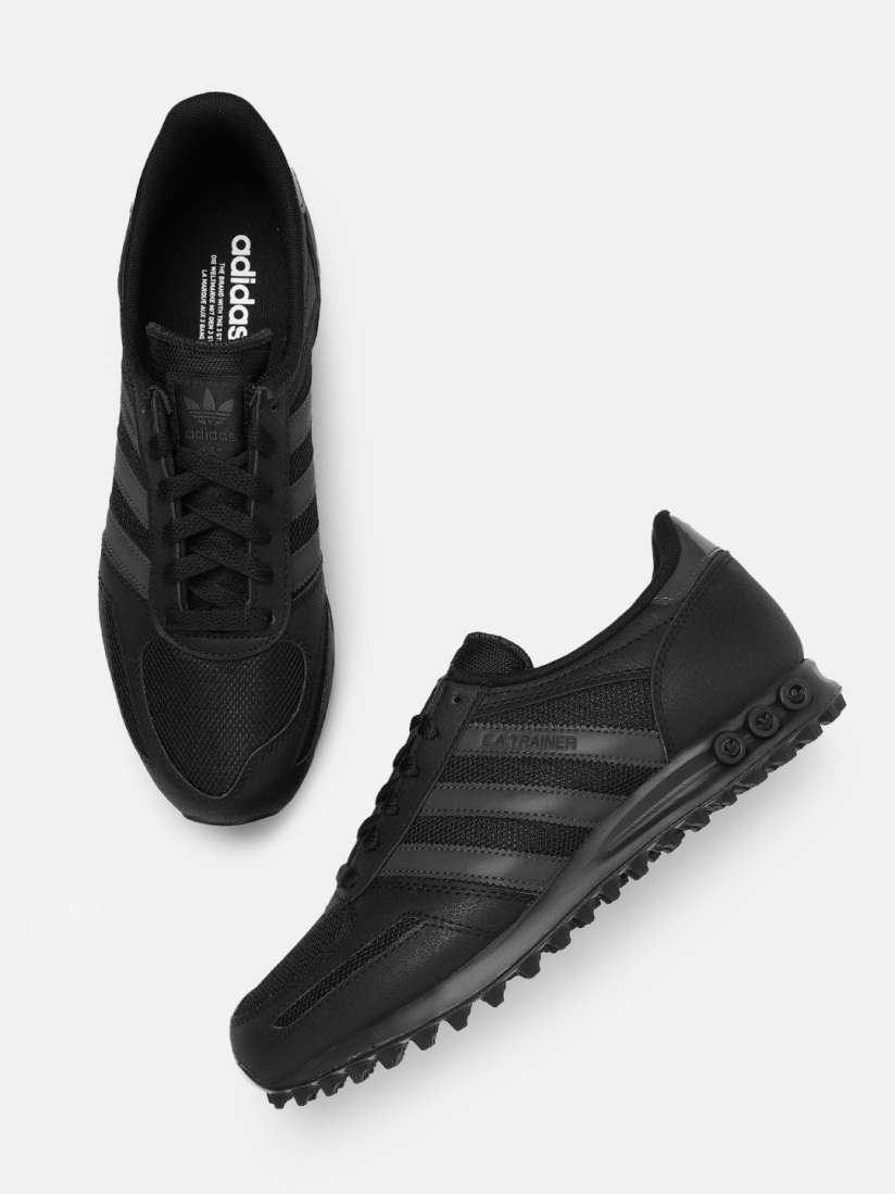 Buy ADIDAS Originals Men Striped LA Trainer Shoes Sports Shoes for Men 21516882 Myntra