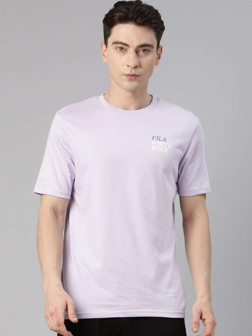 Buy FILA Men Printed Cotton T shirt Tshirts for Men 21517660 Myntra