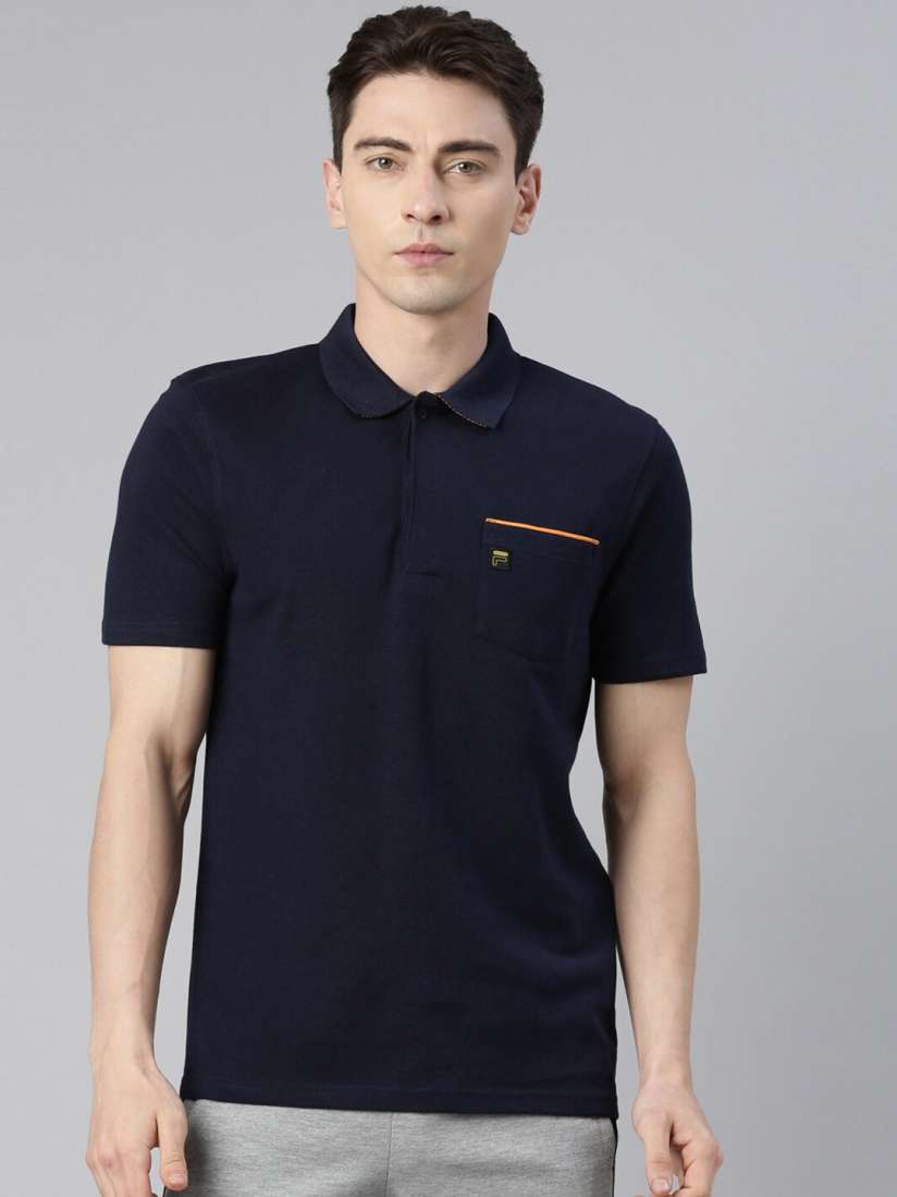 Fila t shirt myntra 2025