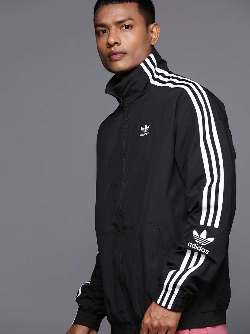 Mens adidas trefoil jacket outlet