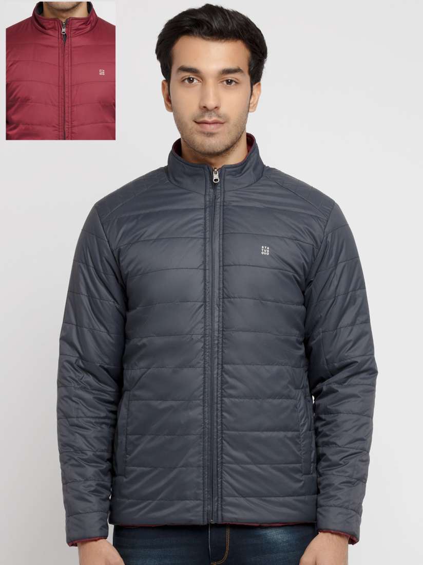 Status quo reversible jacket outlet