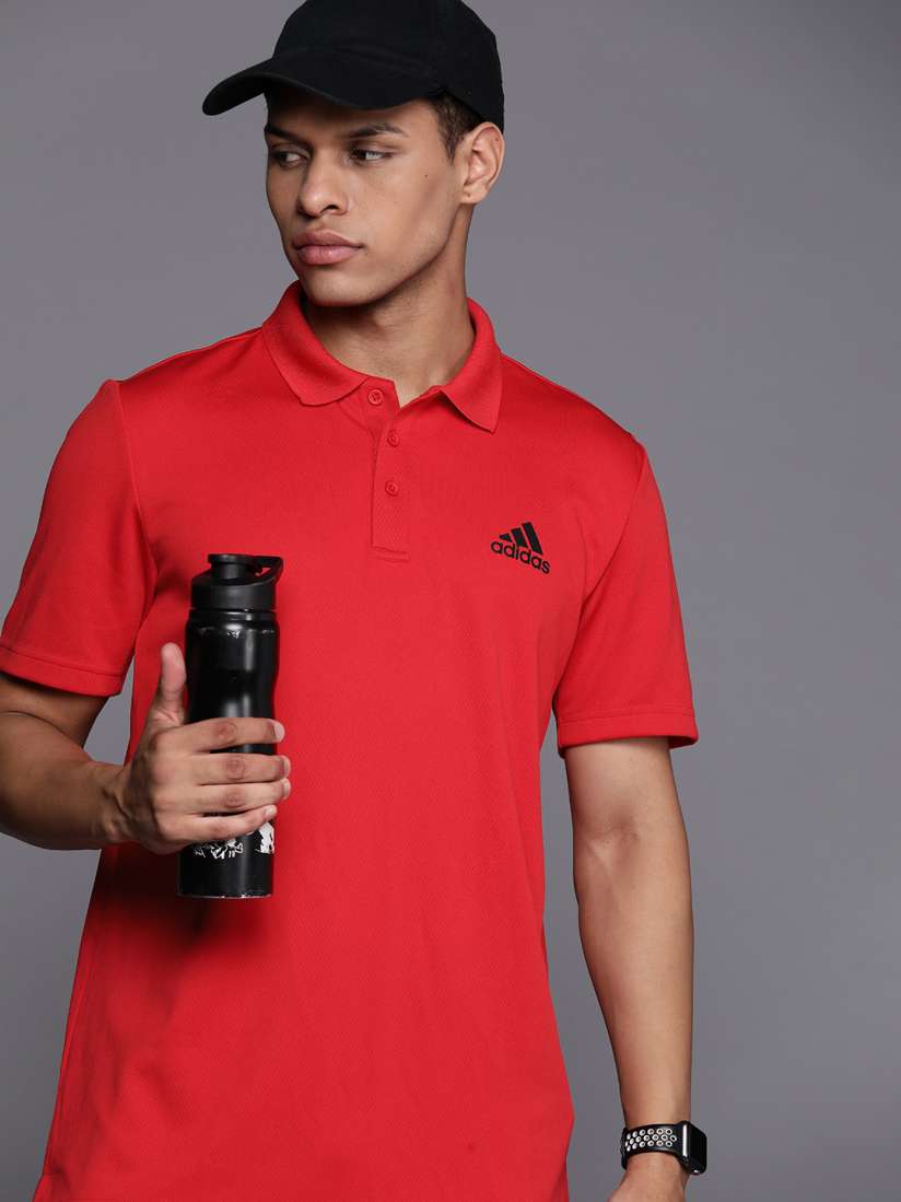 Buy ADIDAS Polo Collar Training T shirt Tshirts for Men 21521096 Myntra