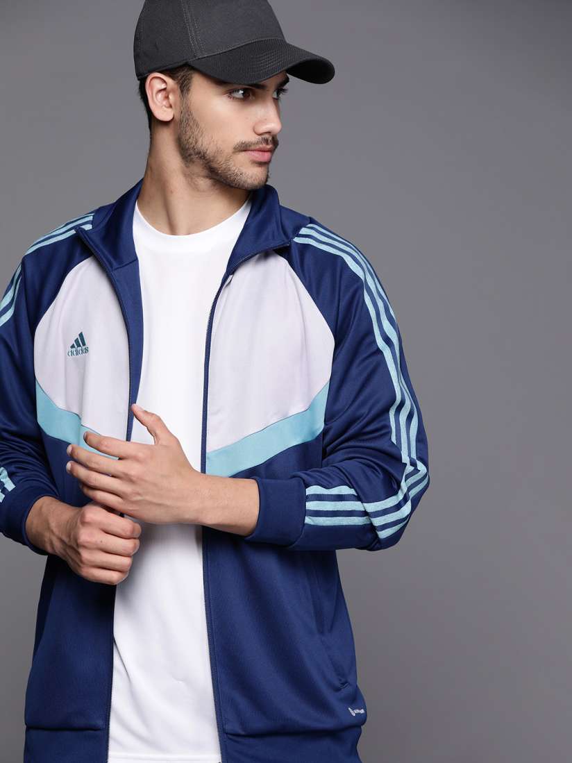 Adidas jacket myntra hot sale