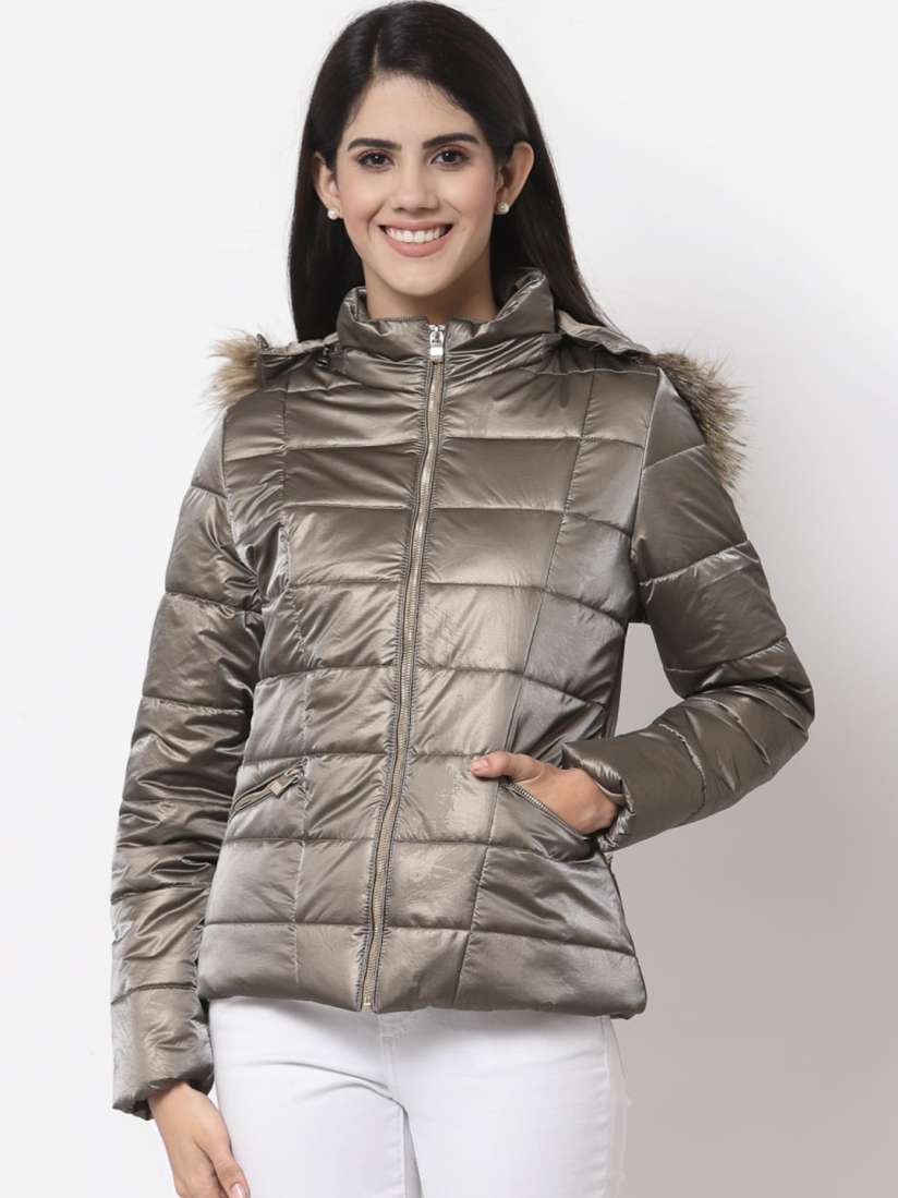 Buy Juelle Women Hooded Parka Jacket Jackets for Women 21523834 Myntra