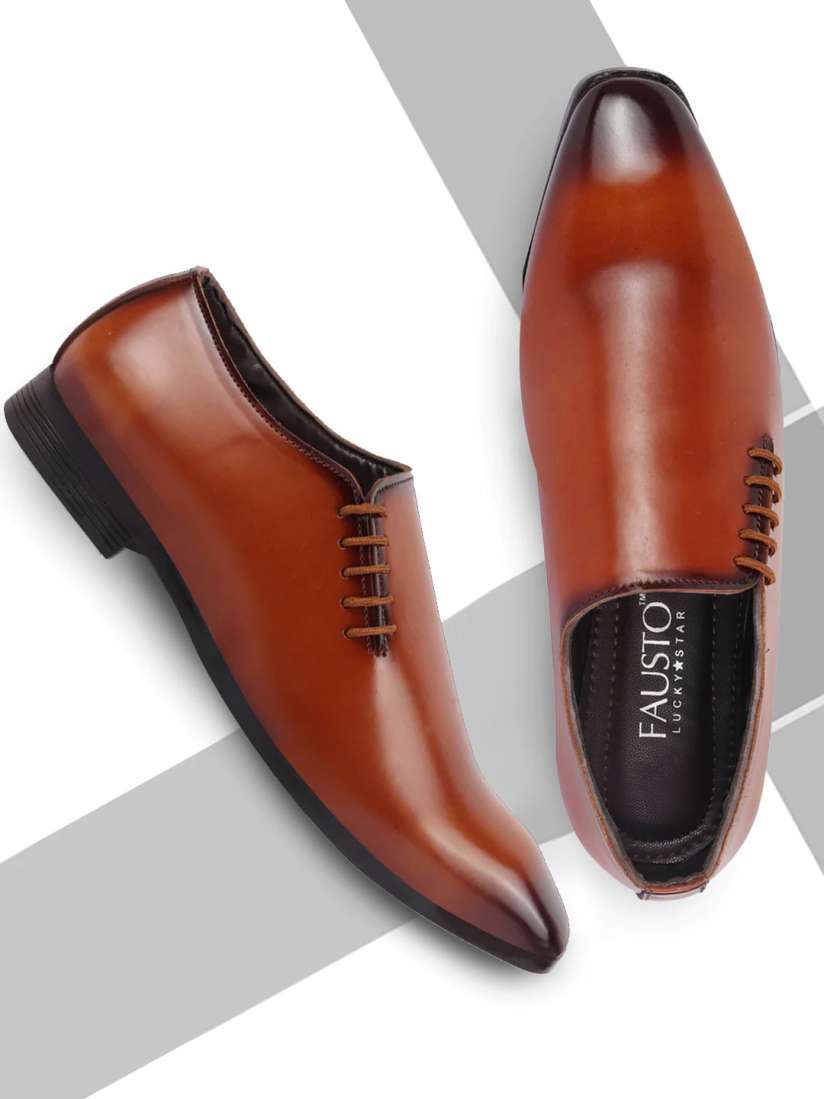 Side lace shoes mens new arrivals