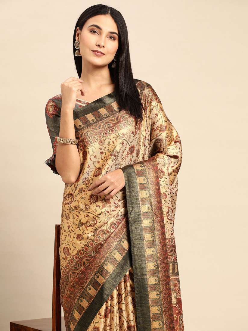 Myntra art silk sarees shop