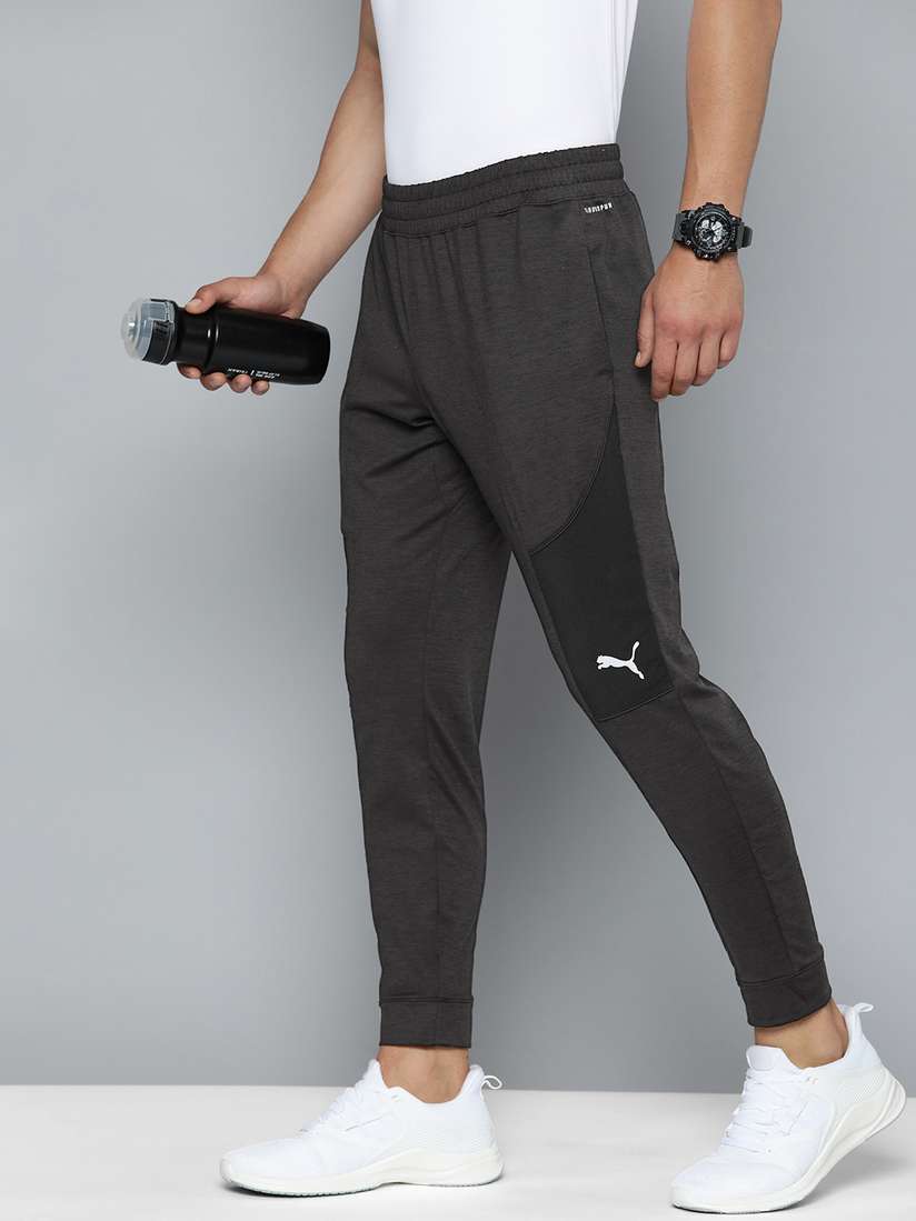 Cloudspun Puma Jogger Pants Mens Buy Puma Black Regular Fit
