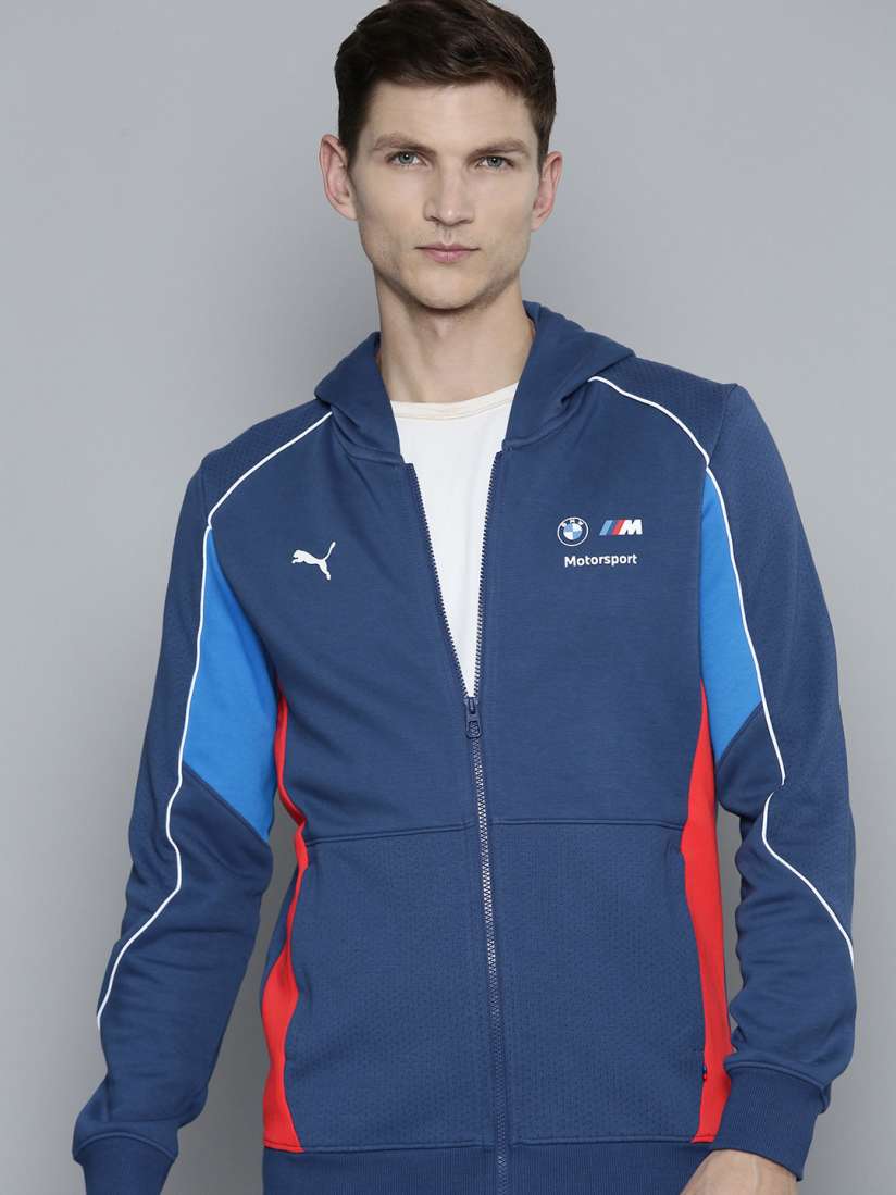 Puma motorsport jacket blue online