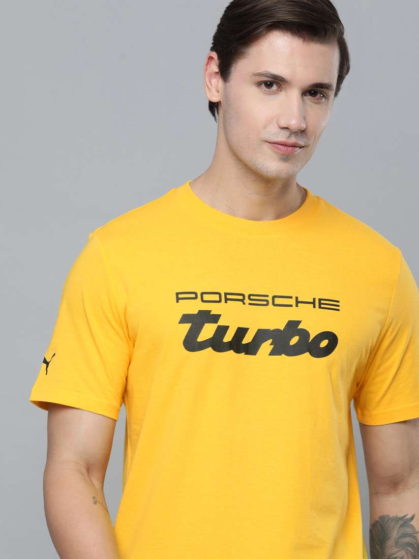 Buy PUMA Motorsport Printed Porsche Legacy Logo Regular Fit T shirt Tshirts for Men 21532720 Myntra
