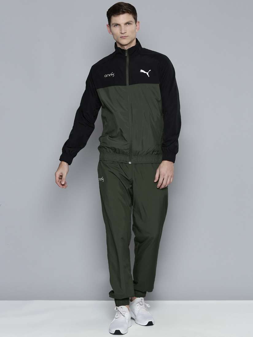 Buy one8 x PUMA Men Virat Kohli Raglan Sleeves Jacket And Mid Rise Jogger Track Suit Tracksuits for Men 21532800 Myntra