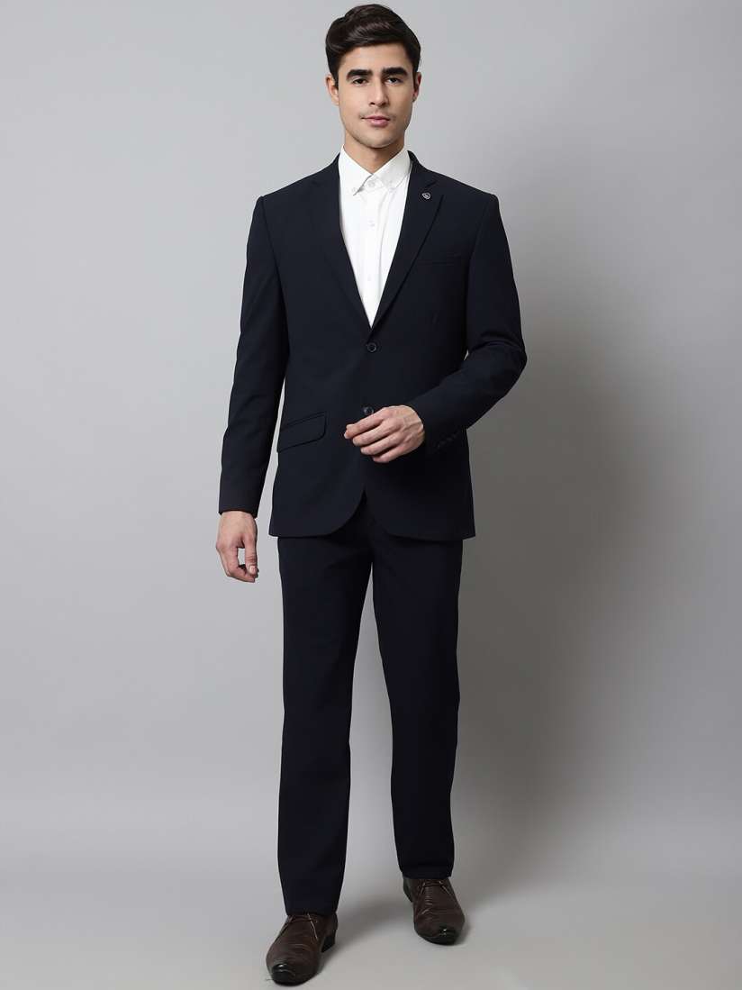 Buy Cantabil Men Single Breasted Two Piece Suit Suits for Men 21533888 Myntra