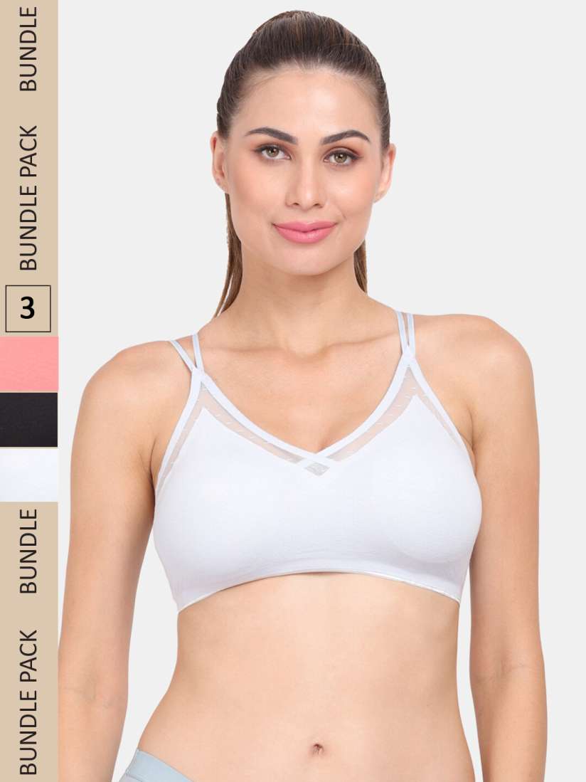 Myntra sports bra discount