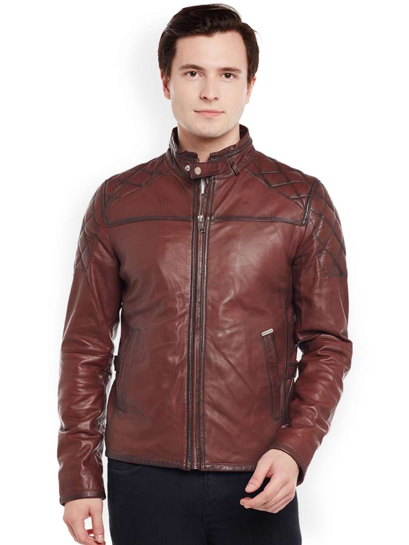 Bareskin leather jacket store