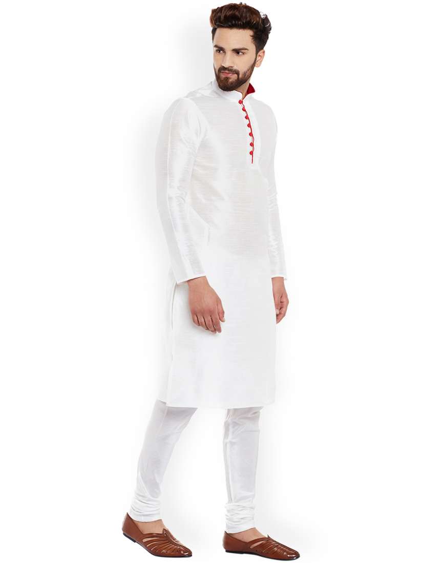 Larwa men's kurta and churidar set sale