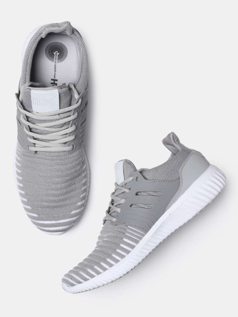 Buy HRX by Hrithik Roshan Men Active Grey Lightweight Sneakers Casual Shoes for Men 2154031 Myntra